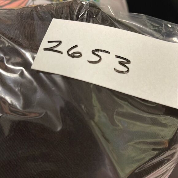 Chico’s knit joggers size 16 (3) cropped ankle. Brown wide waist band and elasti - Picture 9 of 9